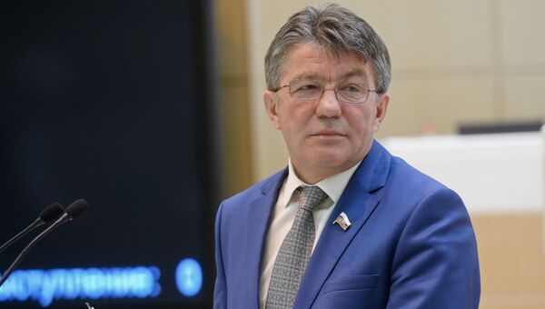 Председатель Комитета Совета Федерации по обороне и безопасности Виктор Озеров. Архивное фото