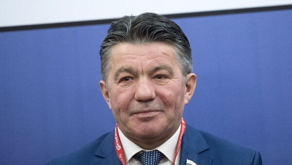 Председатель комитета Совета Федерации по обороне и безопасности Виктор Озеров. Архивное фото
