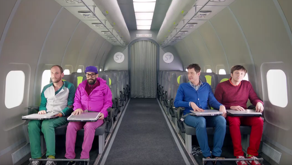Ok Go – клип в невесомости