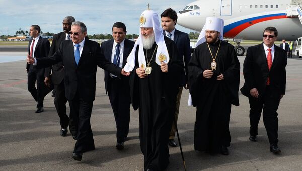 Визит Патриарха Кирилла на Кубу
