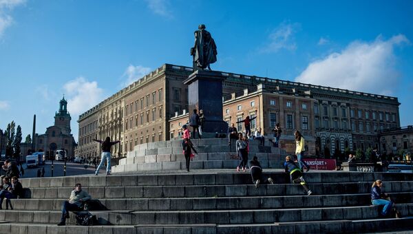 Города мира. Стокгольм. Швеция. Архивное фото