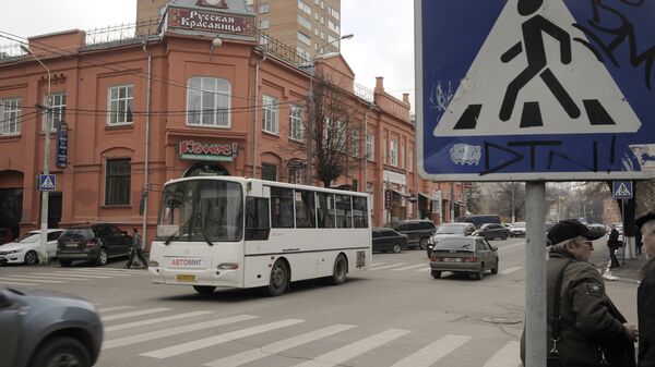 Автобус в Подмосковье. Архивное фото