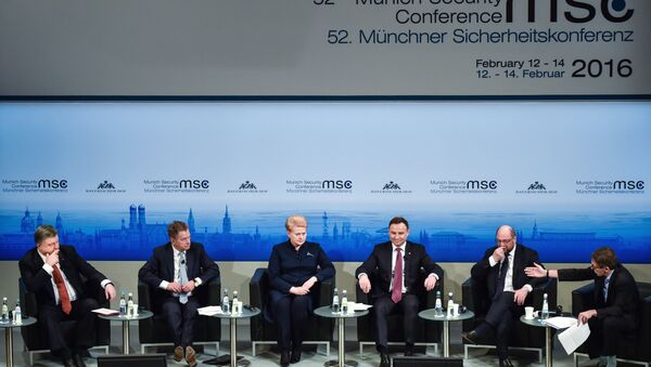 Мюнхенская конференция по безопасности. 13 февраля 2016