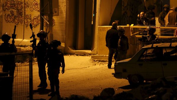 Израильская полиция проводит спецоперацию