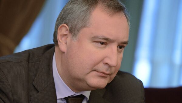 Заместитель председателя правительства РФ Дмитрий Рогозин. Архивное фото