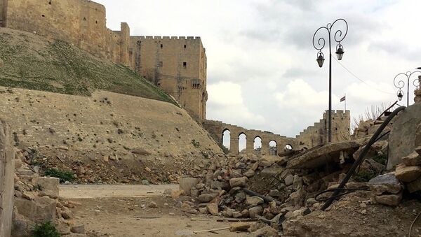 Старый Алеппо, Сирия. Архивное фото