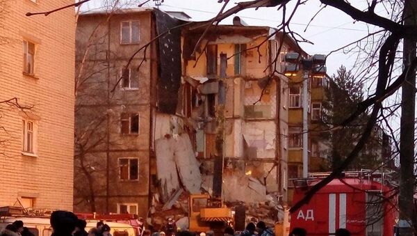 Обрушение подъезда жилого дома в результате взрыва газа в Ярославле, 16 февраля 2016