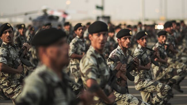 Военные Саудовской Аравии, Архивное фото