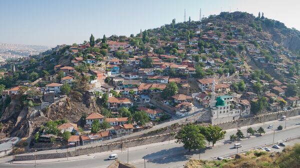 Вид на Анкару, Турция