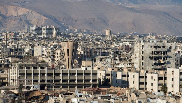 Дамаск. Архивное фото