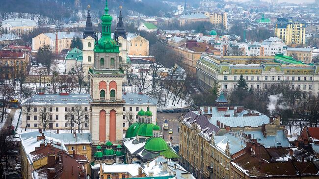 Украина. Архивное фото