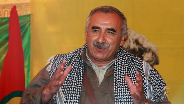 Руководитель Рабочей партии Курдистана Мурат Карайылан