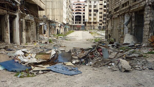 Хомс. Сирия. Архивное фото
