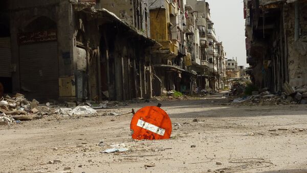 Хомс. Сирия