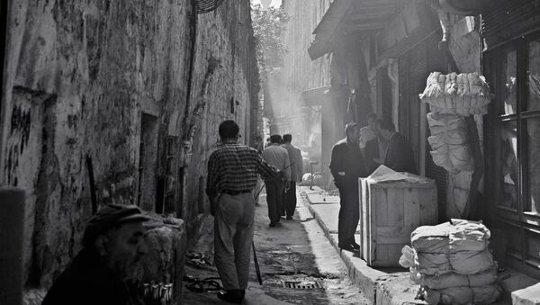 Улица в старой части Стамбула