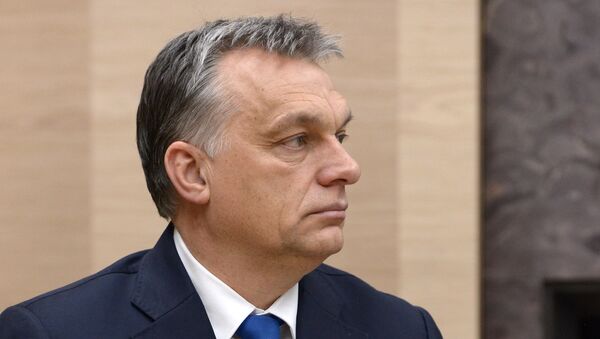 Премьер-министр Венгрии Виктор Орбан. Архивное фото