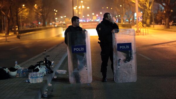 Полиция в Турции. Архивное фото