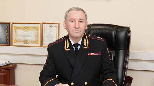Начальник Главного управления на транспорте МВД России Дмитрий Шаробаров