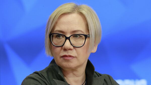 Директор Национального фонда подготовки кадров Ирина Аржанова