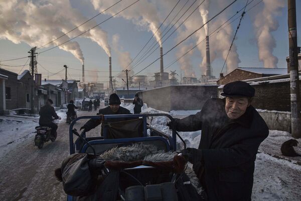 Угольная зависимость Китая. 26 ноября 2015. Кевин Фрайер