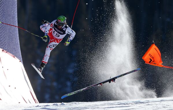 Кубок мира FIS по лыжным гонкам. 8 февраля 2015. Кристиан Вальграм