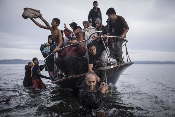 Миграционный кризис в Европе. 16 ноября 2015. Сергей Пономарев