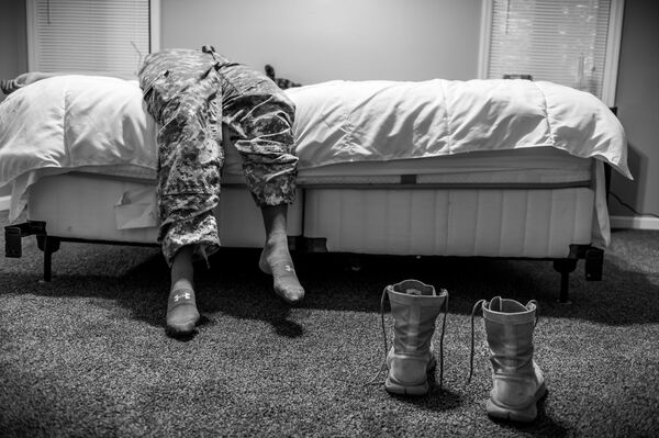 Сексуальное насилие в американской армии. 21 марта 2014. Мэри Ф. Калверт
