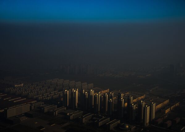 Мгла в Китае. 10 декабря 2015. Чжан Лэй