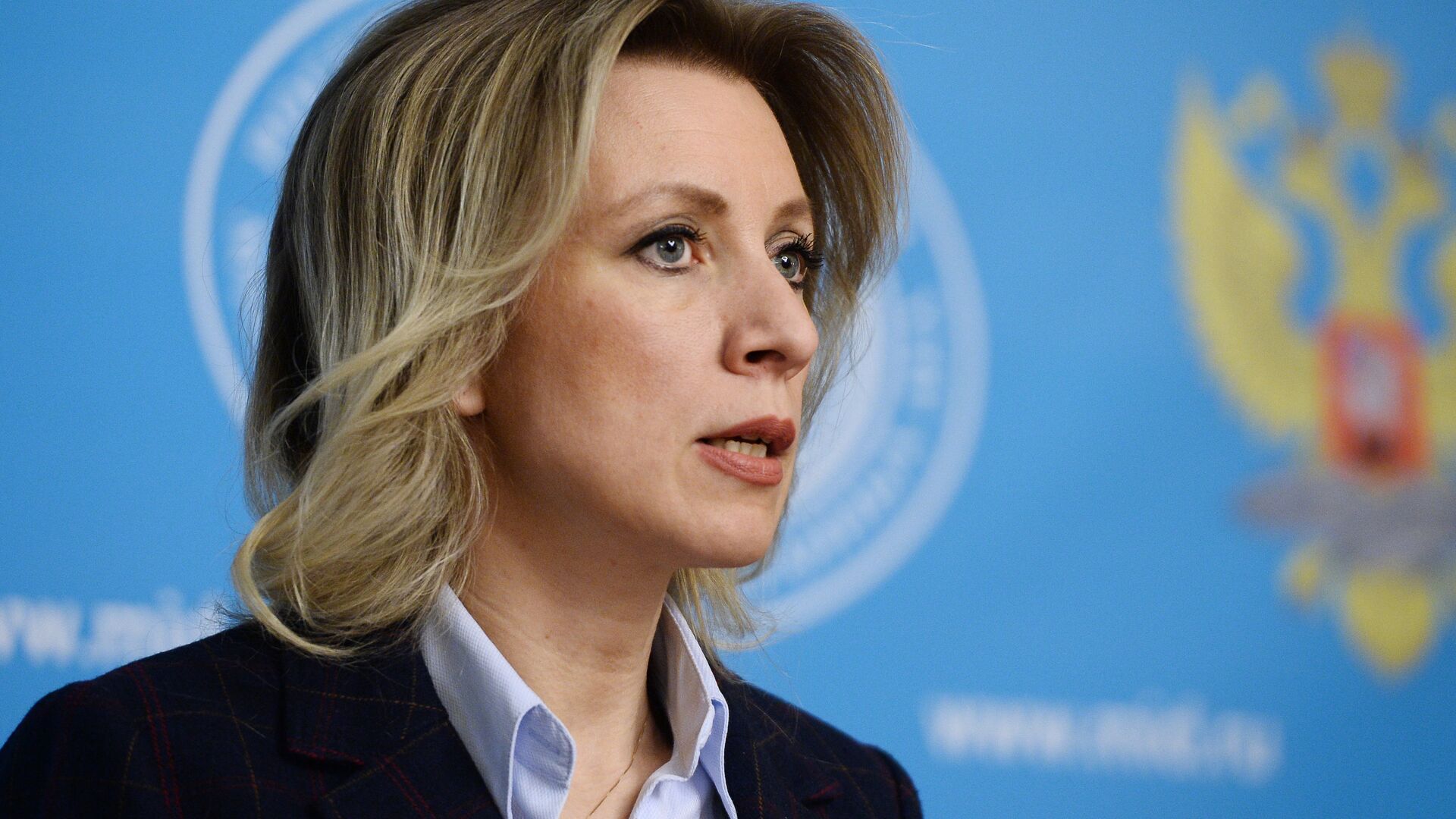 Официальный представитель министерства иностранных дел России Мария Захарова Официальный представитель министерства иностранных дел России Мария Захарова - РИА Новости, 1920, 22.03.2025