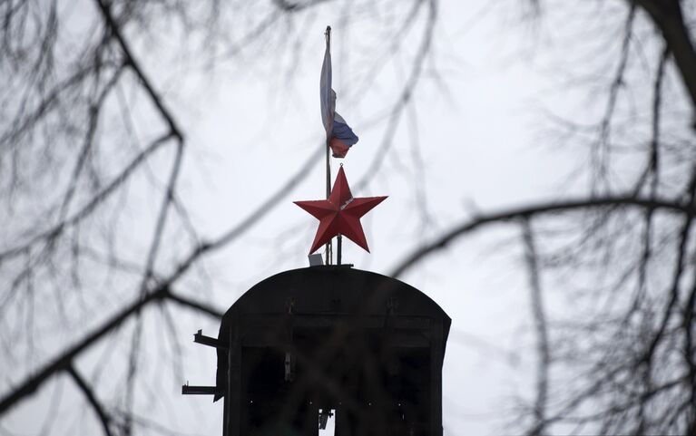 Шахта Южная Березовского золотоносного рудника в Свердловской области