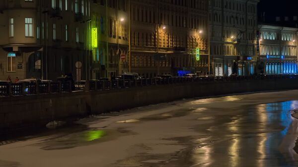 Офис АО Райффайзенбанк на набережной реки Мойки в Санкт-Петербурге