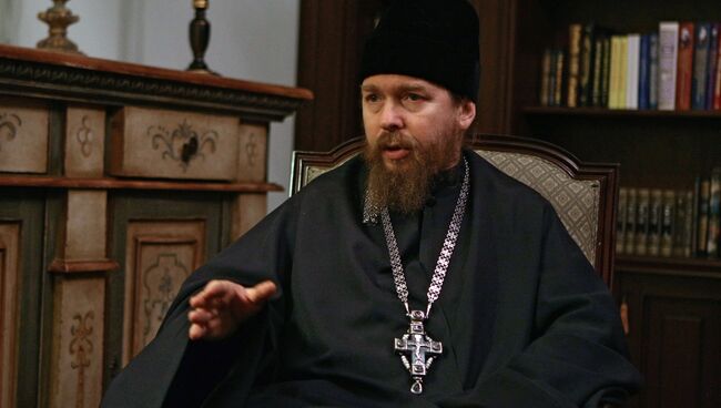Наместник Сретенского монастыря епископ Тихон