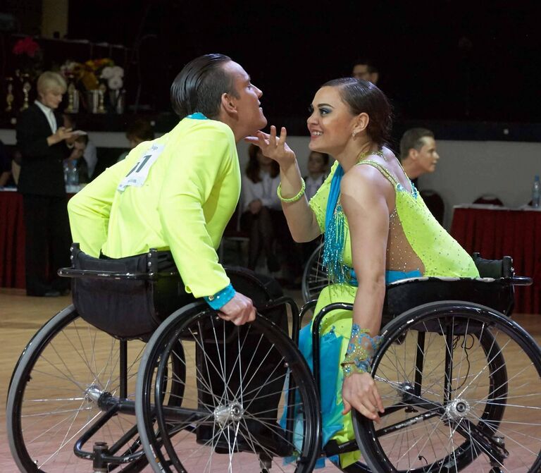 Нурсина Галиева - Чемпион России-2015 по спортивным танцам на коляске, Жемчужина Татарстана-2015 Нурсина Галиева - Чемпион России-2015 по спортивным танцам на коляске, Жемчужина Татарстана-2015