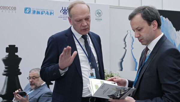 Красноярский экономический форум Россия: Стратегия 2030. Первый основной день