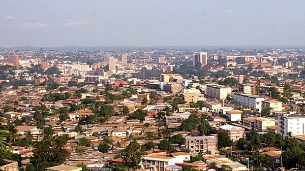 Вид на столицу Камеруна Яунде. Архивное фото