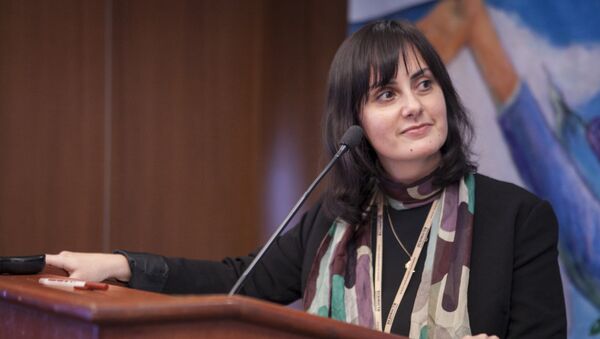 Александра Болдырева, руководитель программ Форума Доноров