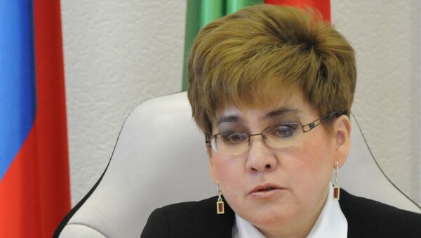 Наталья Жданова назначена и.о. губернатора Забайкальского края. Архивное фото