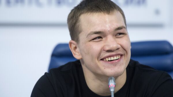 Чемпион мира по боксу Федор Чудинов