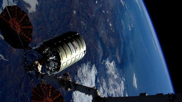 Космический корабль Cygnus. 19 февраля 2016