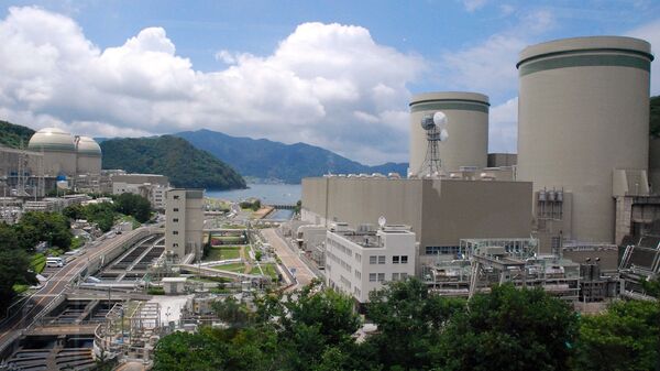 АЭС Такахама в префектуре Фукуи. Архивное фото