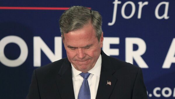Выбывший из предвыборной гонки республиканец Джеб Буш