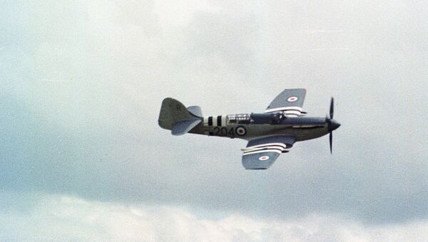 Самолет Королевского флота времен второй мировой войны Fairey Firefly