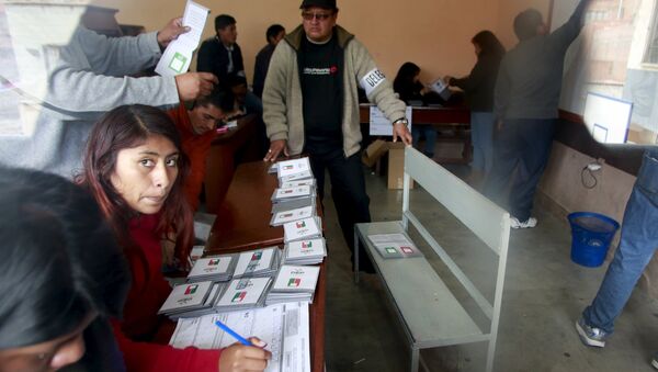 Референдум в Боливии