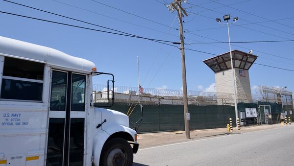 Тюрьма в Гуантанамо. Архивное фото