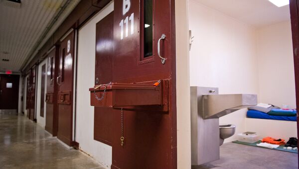 Тюрьма в Гуантанамо. Архивное фото