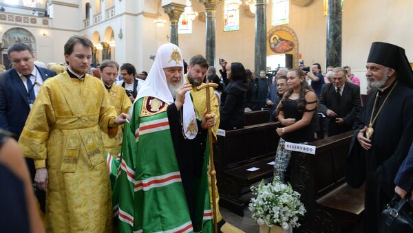 Визит патриарха Кирилла в Бразилию