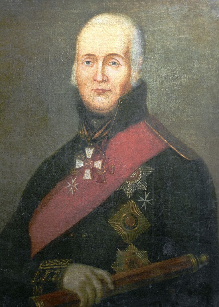 Федор Ушаков. Портрет Федор Ушаков. Портрет