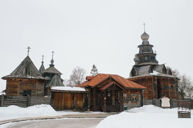 Музей деревянного зодчества и крестьянского быта в Суздале