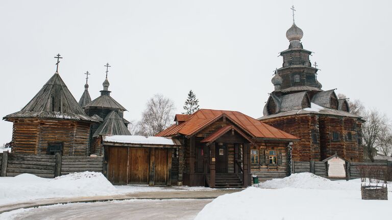 Музей деревянного зодчества и крестьянского быта в Суздале