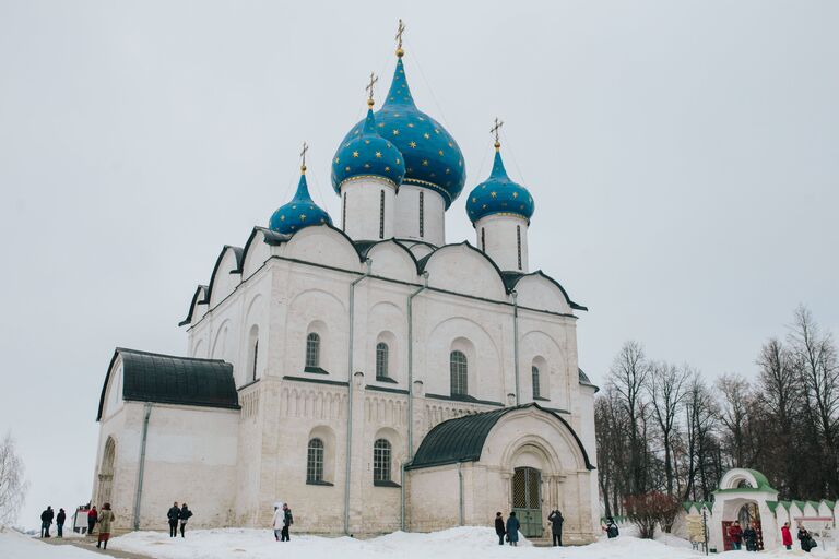 Рождественский собор Суздальского кремля